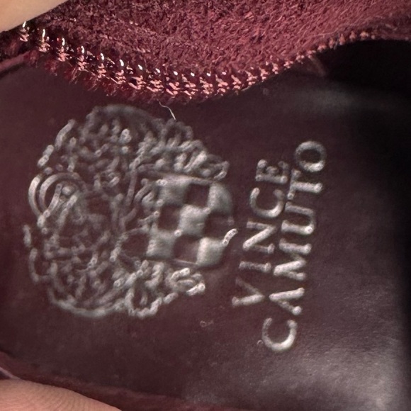 Vince Camuto Tapley Women's Burgundy Over-The-Knee Boots - Picture 7 of 7